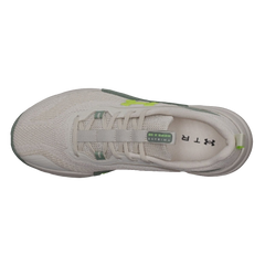LANÇAMENTO - Tênis de Cross Under Armour Tribase Reps 2 SE - Cinza / Verde -  Unissex