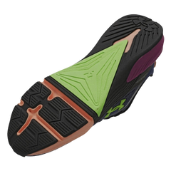LANÇAMENTO - Tênis de Cross Under Armour Tribase Reps 2 SE - Azul / Roxo / Laranja - Unissex