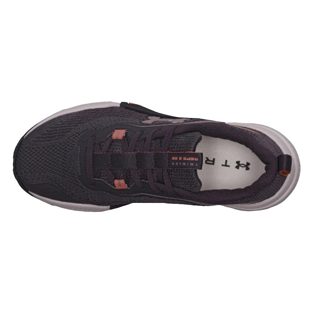 LANÇAMENTO - Tênis de Cross Under Armour Tribase Reps 2 SE - Roxo / Rosa - Unissex
