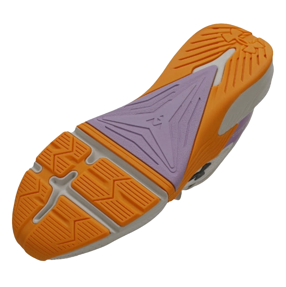 LANÇAMENTO - Tênis de Cross/Treino Under Armour Tribase Reps 2 SE - Cinza / Lilás / Laranja - Unissex