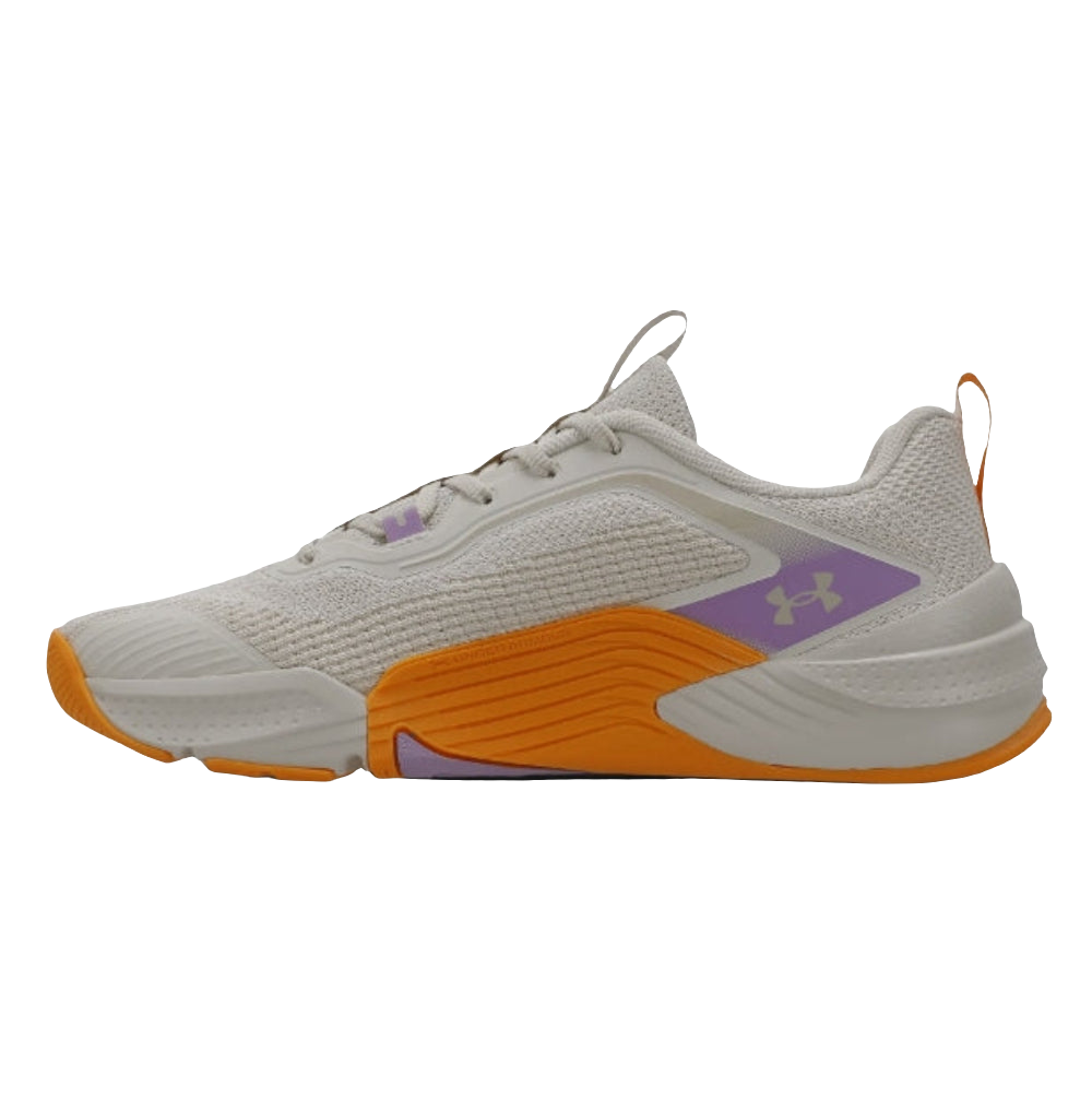LANÇAMENTO - Tênis de Cross/Treino Under Armour Tribase Reps 2 SE - Cinza / Lilás / Laranja - Unissex
