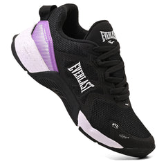 LANÇAMENTO - Tênis de Cross/Treino Everlast Climber Pro 3 - Preto / Lilás - Feminino