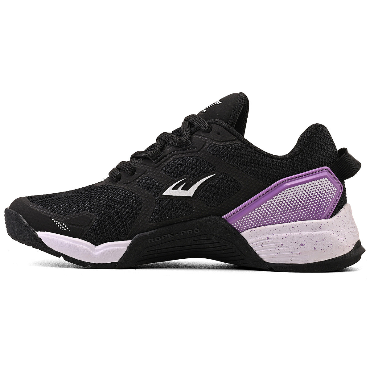 LANÇAMENTO - Tênis de Cross/Treino Everlast Climber Pro 3 - Preto / Lilás - Feminino