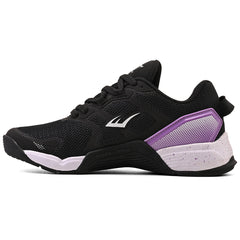 LANÇAMENTO - Tênis de Cross/Treino Everlast Climber Pro 3 - Preto / Lilás - Feminino