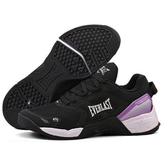 LANÇAMENTO - Tênis de Cross/Treino Everlast Climber Pro 3 - Preto / Lilás - Feminino