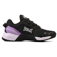 LANÇAMENTO - Tênis de Cross/Treino Everlast Climber Pro 3 - Preto / Lilás - Feminino