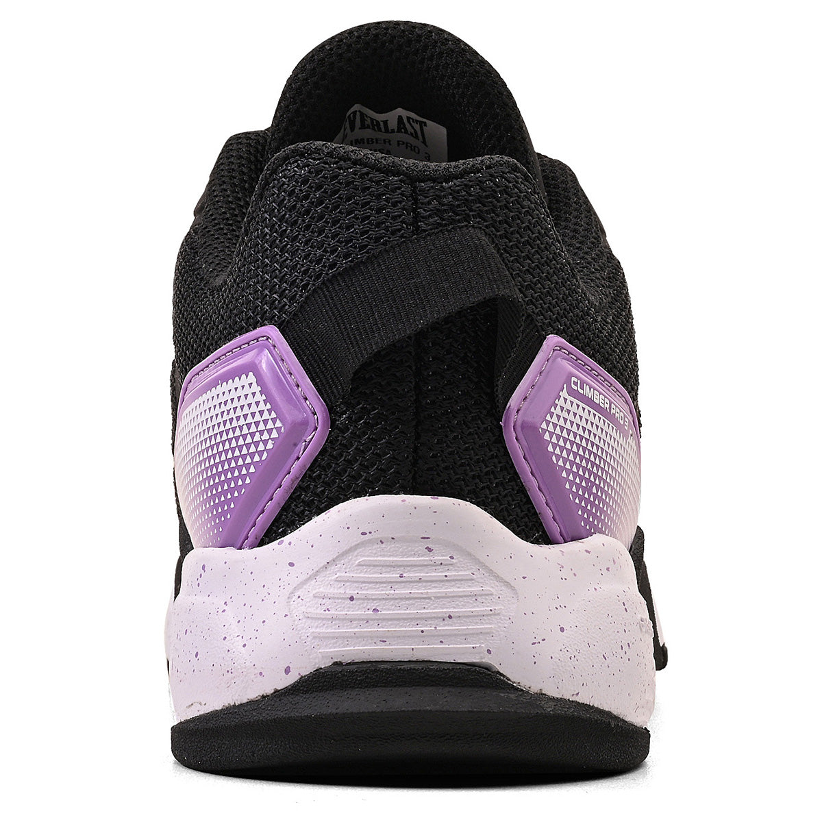 LANÇAMENTO - Tênis de Cross/Treino Everlast Climber Pro 3 - Preto / Lilás - Feminino
