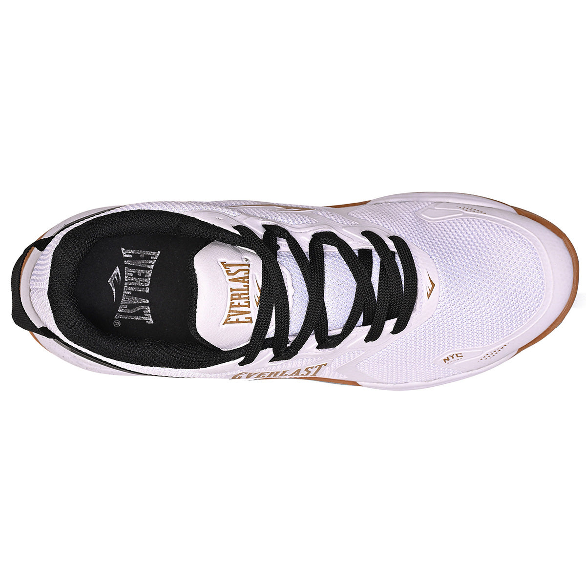 LANÇAMENTO - Tênis de Cross/Treino Everlast Climber Pro 3 - Branco / Preto - Masculino
