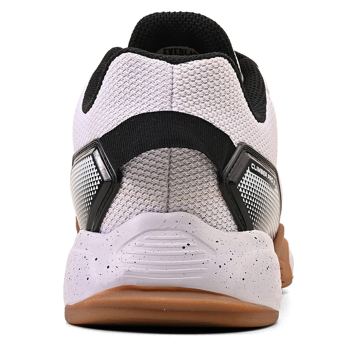 LANÇAMENTO - Tênis de Cross/Treino Everlast Climber Pro 3 - Branco / Preto - Masculino