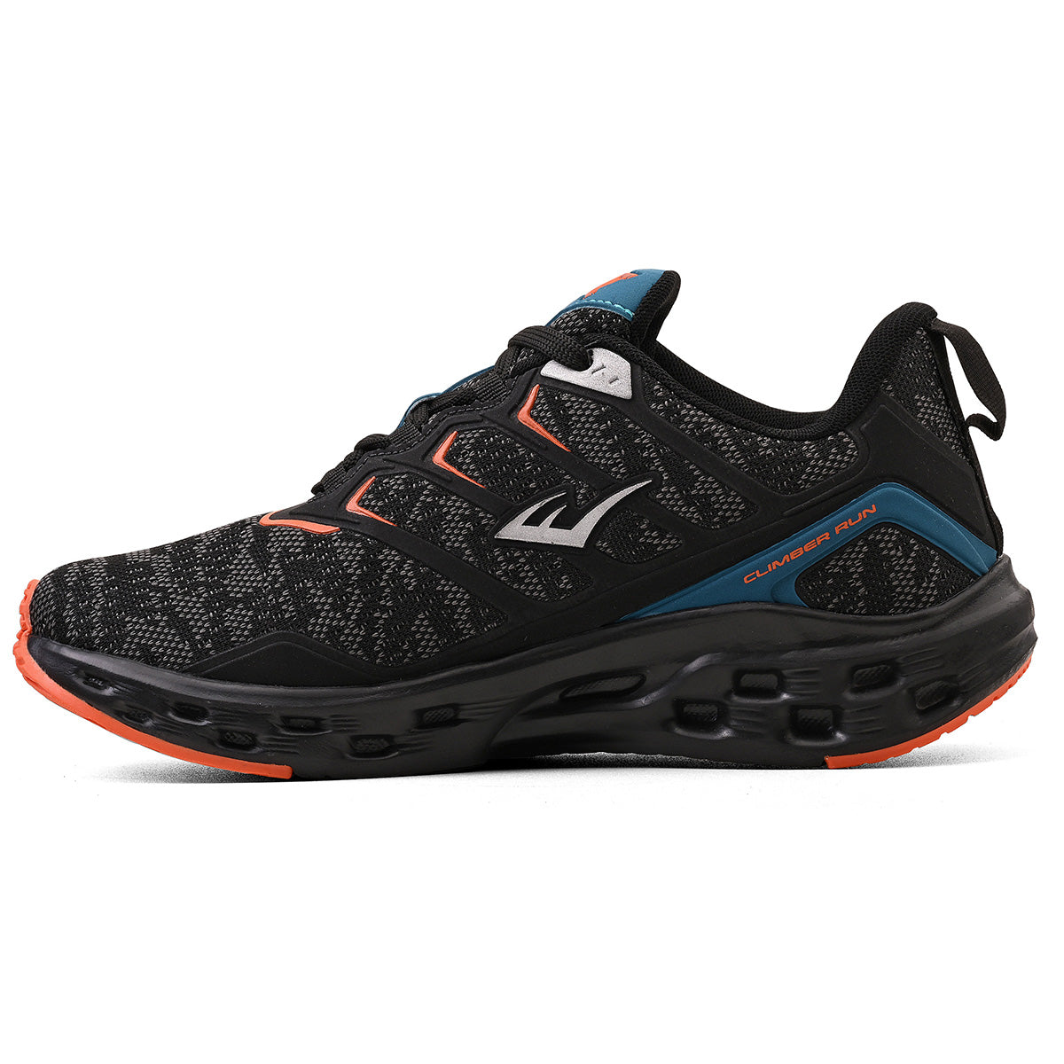 LANÇAMENTO - Tênis de Corrida Everlast Climber Run - Preto / Verde - Unissex