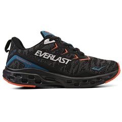 LANÇAMENTO - Tênis de Corrida Everlast Climber Run - Preto / Verde - Unissex
