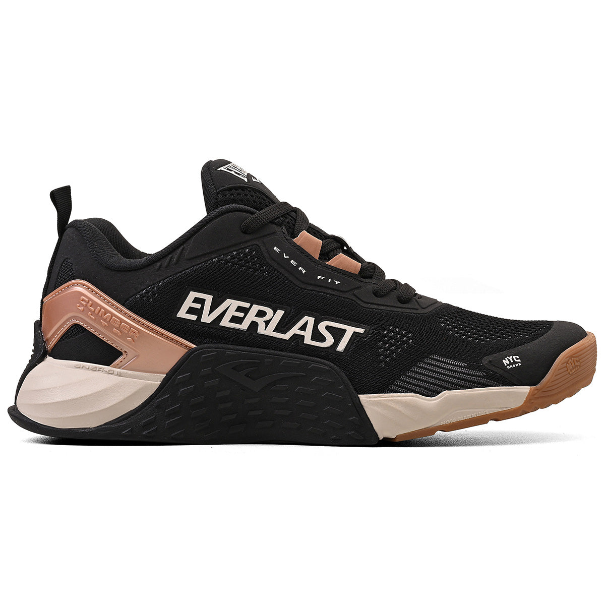 LANÇAMENTO - Tênis de Cross Everlast Climber Ultra - Preto / Marrom - Unissex