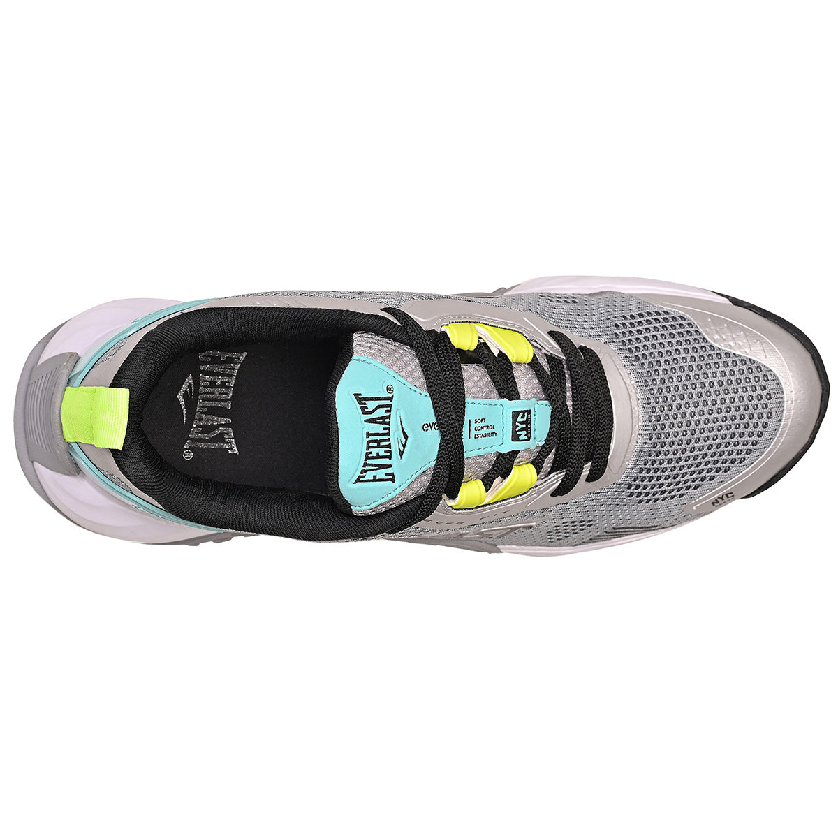 LANÇAMENTO - Tênis de Cross/Treino Everlast Climber Ultra - Cinza / Verde - Masculino