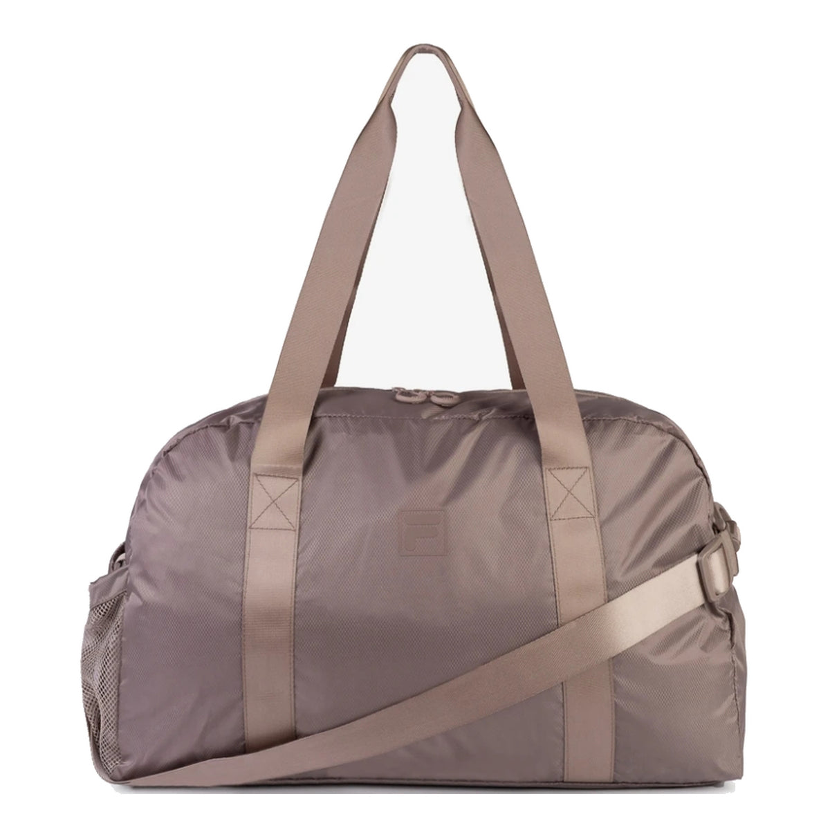 LANÇAMENTO - Bolsa Fila F-Box Functional - Bege - Unissex