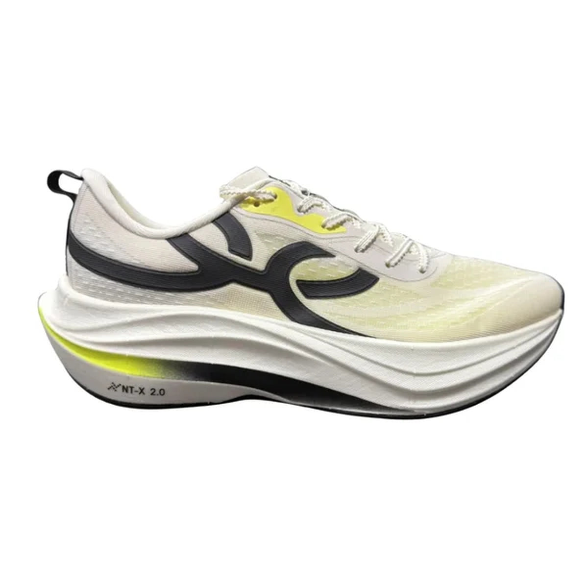 LANÇAMENTO - Tênis de Corrida/Hyrox Olympikus Corre Turbo - Branco / Preto - Unissex