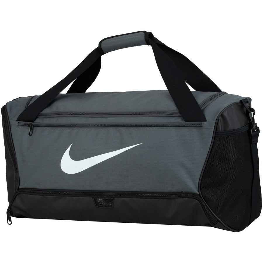 Bolsa Nike BRSLA M DUFF 9.5 60 LITROS - PRETO / CINZA - 60 LITROS