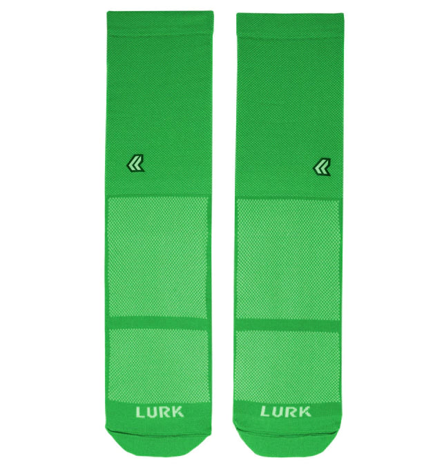 MEIA PERFORMANCE VERDE NEON LURK