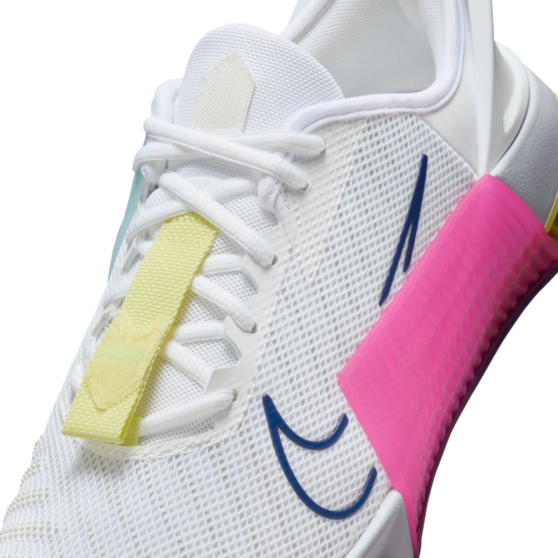 Tênis de Cross Nike Metcon 9 Flyease - Branco / Branco - Unissex