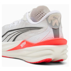 LANÇAMENTO - Tênis de Hyrox Puma Deviate NITRO™ 4 - Branco / Vermelho - Masculino