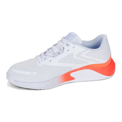 LANÇAMENTO - Tênis de Cross/Treino Reebok Nanoflex TR 3 - Branco / Laranja - Feminino