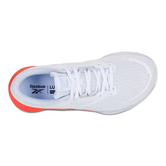 LANÇAMENTO - Tênis de Cross/Treino Reebok Nanoflex TR 3 - Branco / Laranja - Feminino