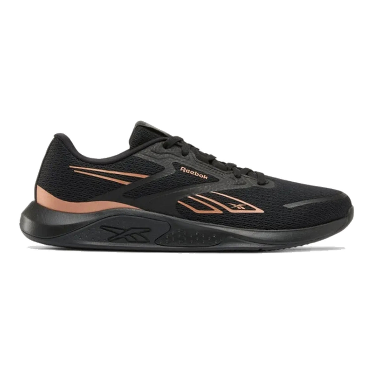 LANÇAMENTO - Tênis de Cross/Treino Reebok Nanoflex TR 3 - Preto / Cobre - Feminino