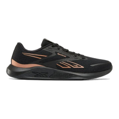LANÇAMENTO - Tênis de Cross/Treino Reebok Nanoflex TR 3 - Preto / Cobre - Feminino