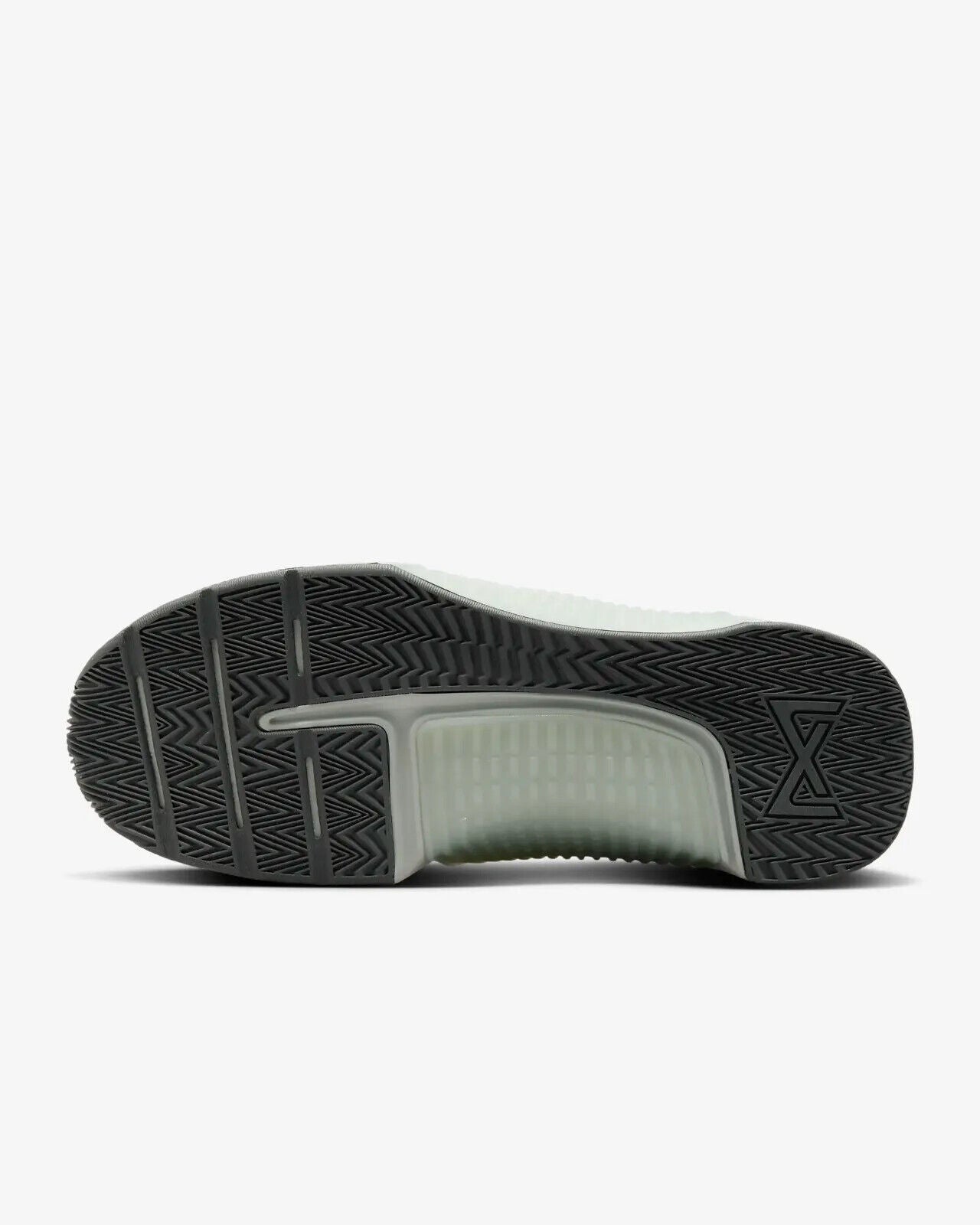 Tênis de Cross Nike Metcon 9 - Branco / Prata - Unissex
