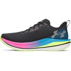 Tênis de Corrida/Hyrox Under Armour Velociti Speed - Preto / Azul / Rosa - Masculino