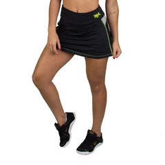 Shorts Saia Everlast Color Blocking - Preto - Feminino
