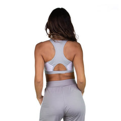 Top Everlast Candy Colors - Cinza - Feminino