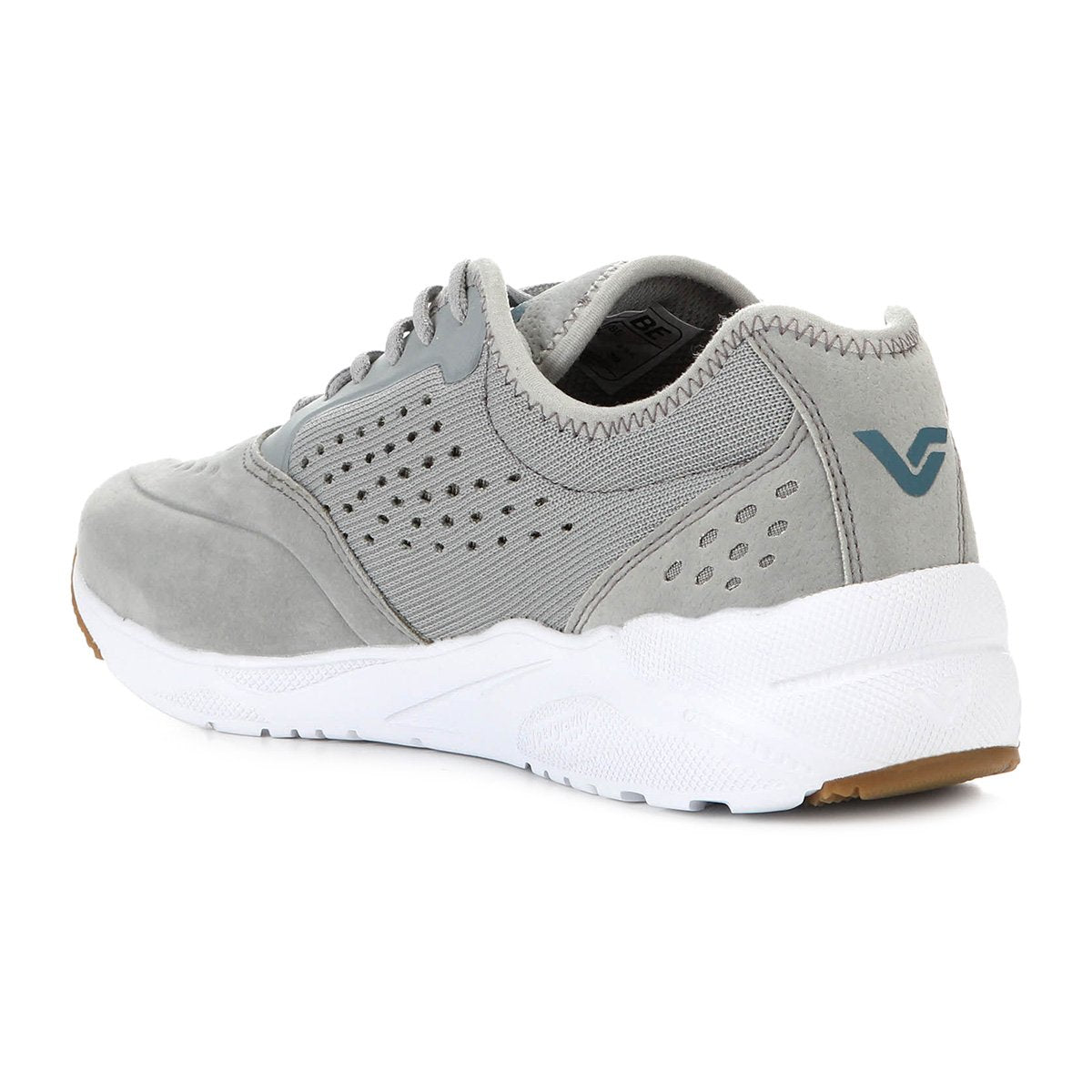 Tenis Vibe Crew Cinza/Branco - Masculino