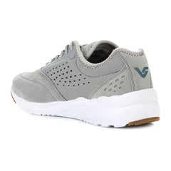 Tenis Vibe Crew Cinza/Branco - Masculino