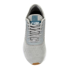 Tenis Vibe Crew Cinza/Branco - Masculino