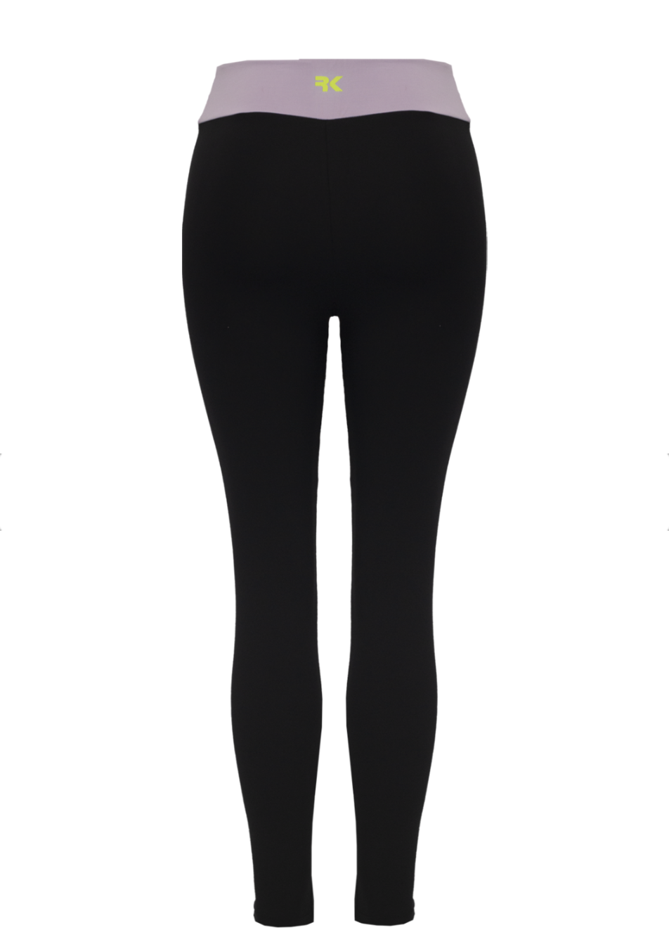 Calça Legging RokBox Shoulder Press - Preto / Lilás - Feminino