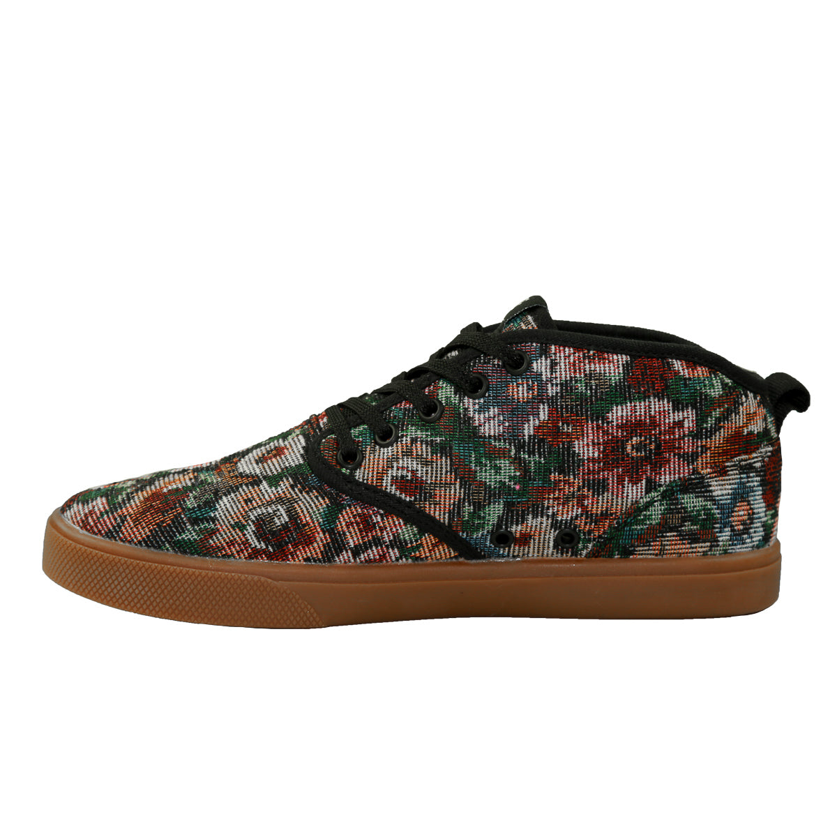 TENIS VIBE WAY II ESTAMPA FLORAL - Feminino