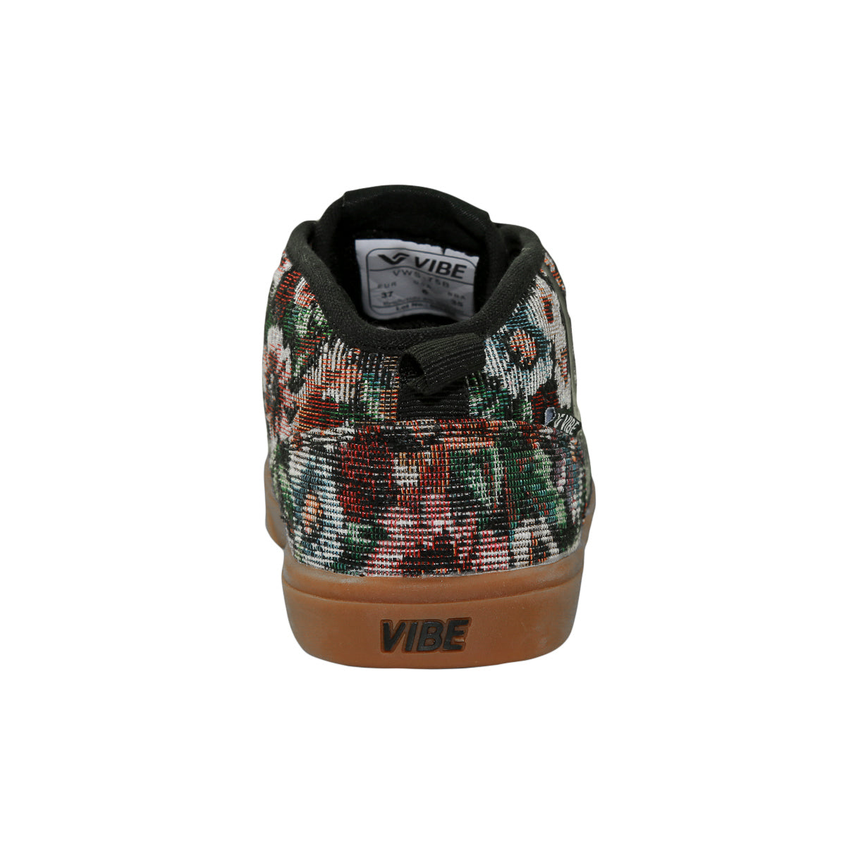 TENIS VIBE WAY II ESTAMPA FLORAL - Feminino
