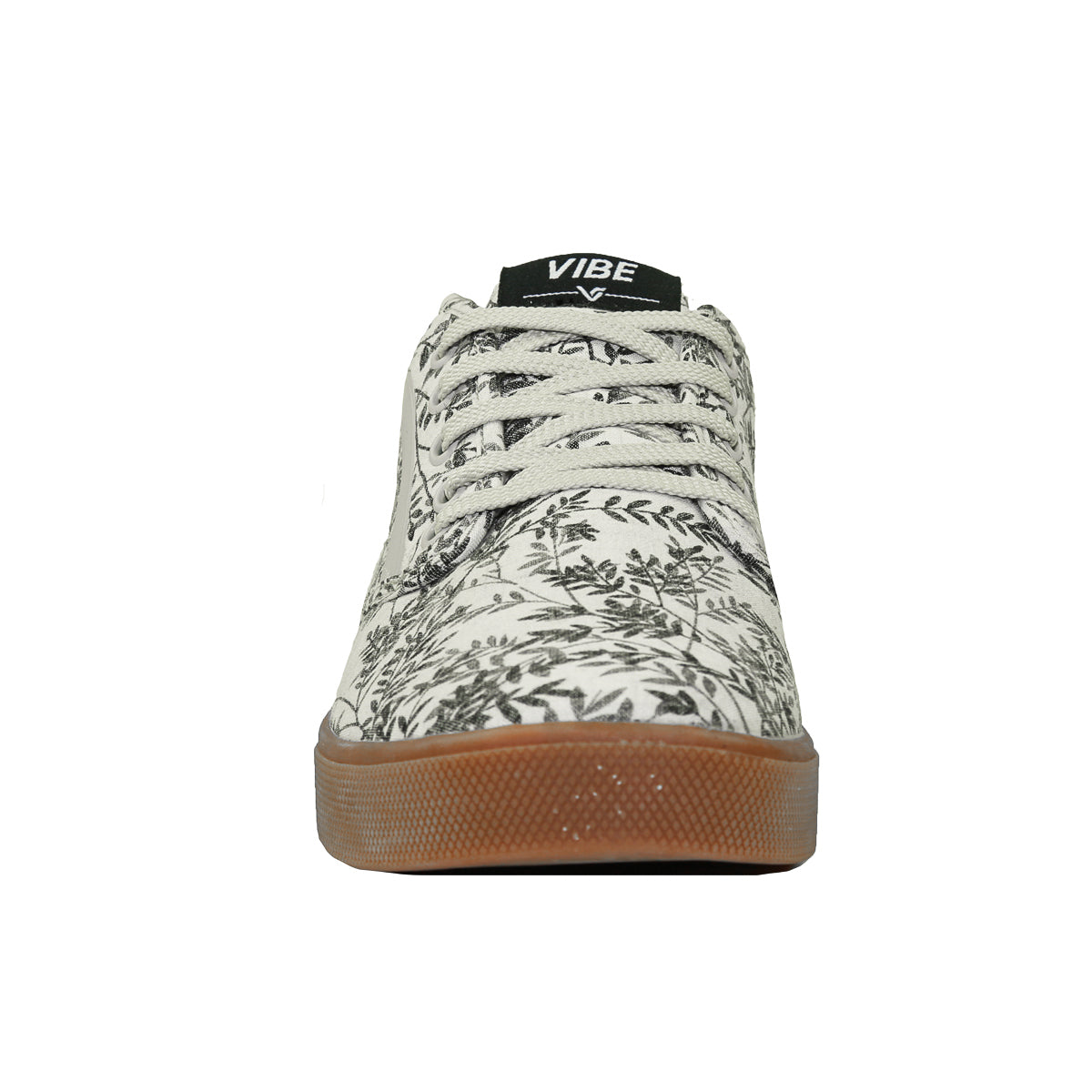 TENIS VIBE WAY II ESTAMPA FOLHAGEM/LATEX - Feminino