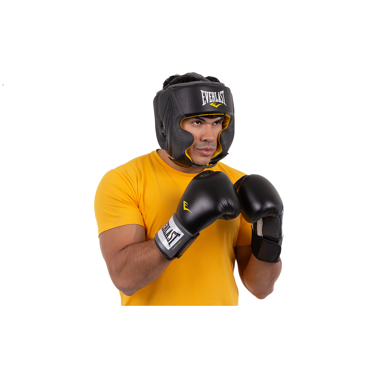PROTETOR DE CABEÇA DE COURO EVERLAST P