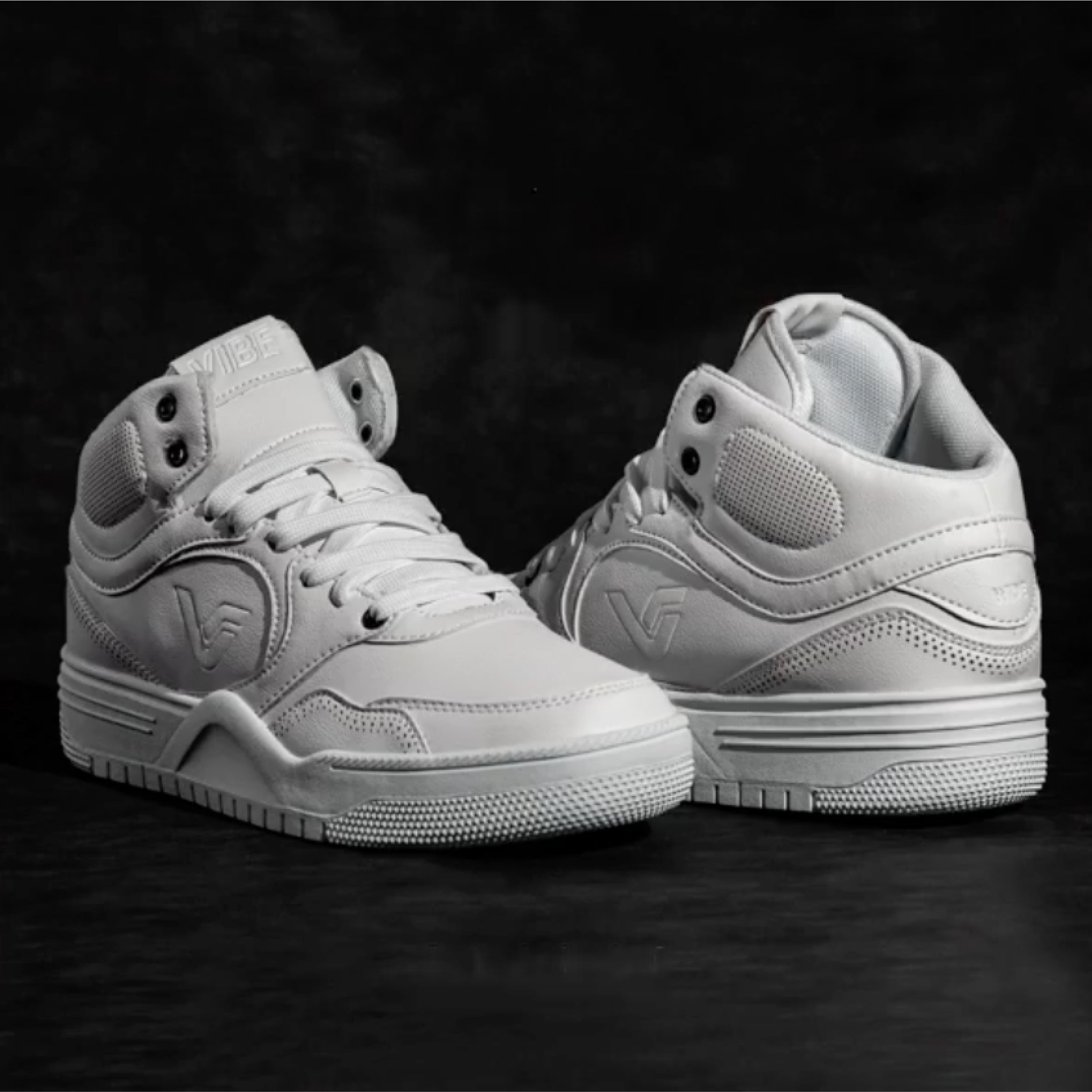 TENIS VIBE WIDE BRANCO / BRANCO - Masculino