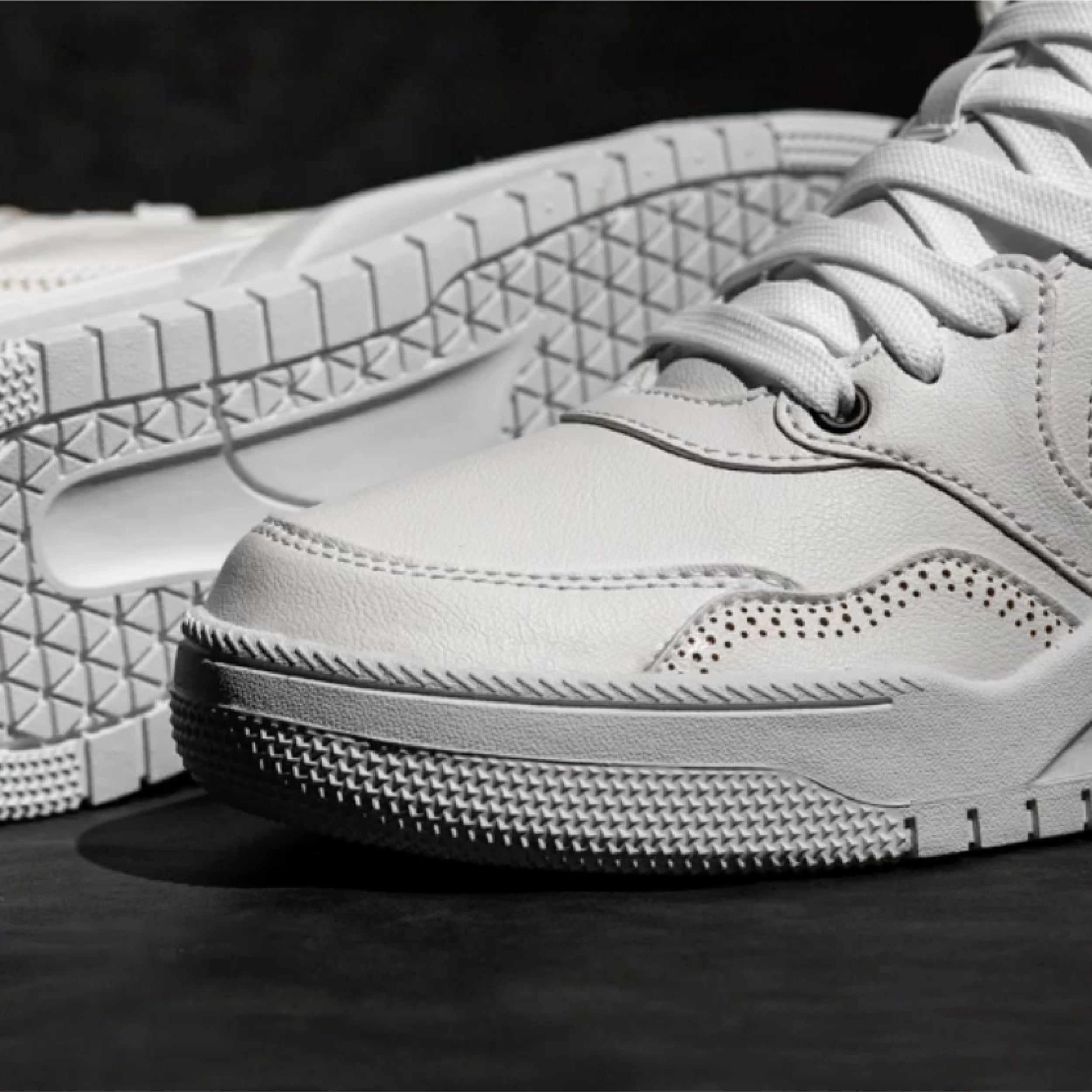 TENIS VIBE WIDE BRANCO / BRANCO - Masculino