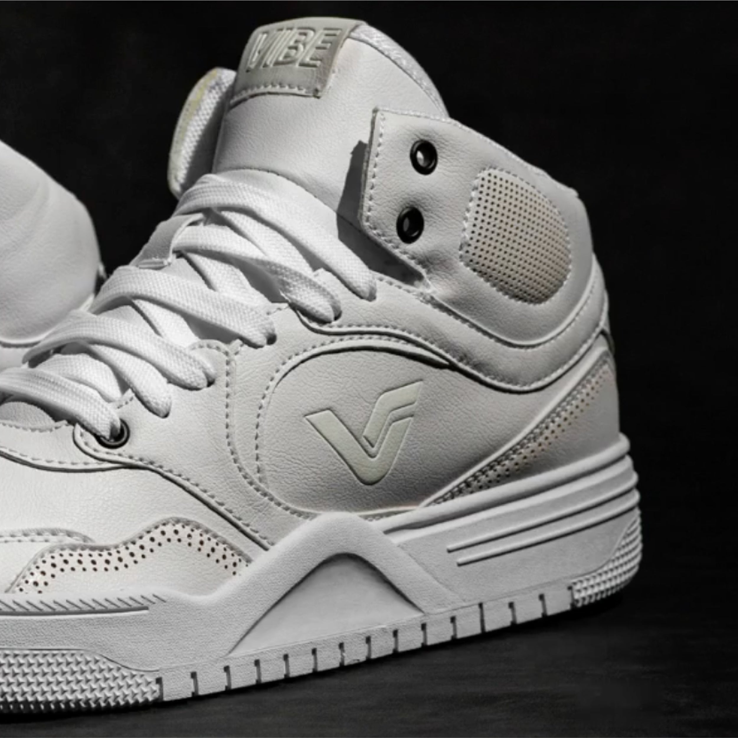 TENIS VIBE WIDE BRANCO / BRANCO - Masculino