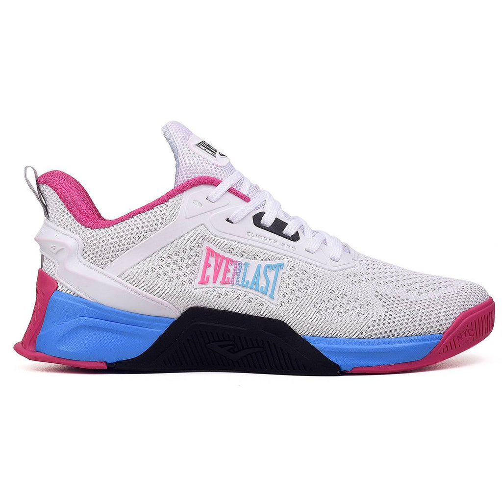 Tênis de Cross Everlast Climber Pro - Branco / Rosa - Feminino - TÊNIS –  URB LAB