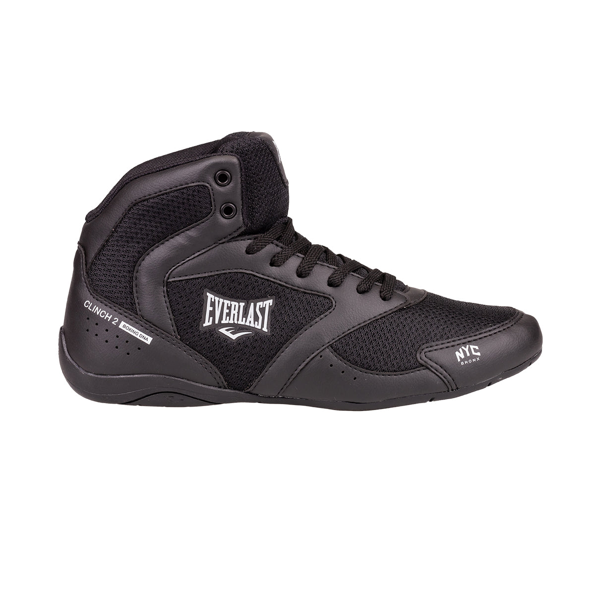 Tênis Everlast Clinch II Preto/Branco