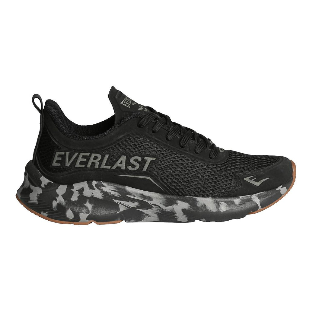 Tênis de Corrida Cross Everlast Cave Runner Preto Camuflado - Unisex