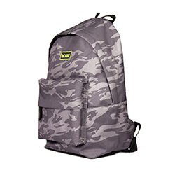 MOCHILA VIBE BALI CINZA