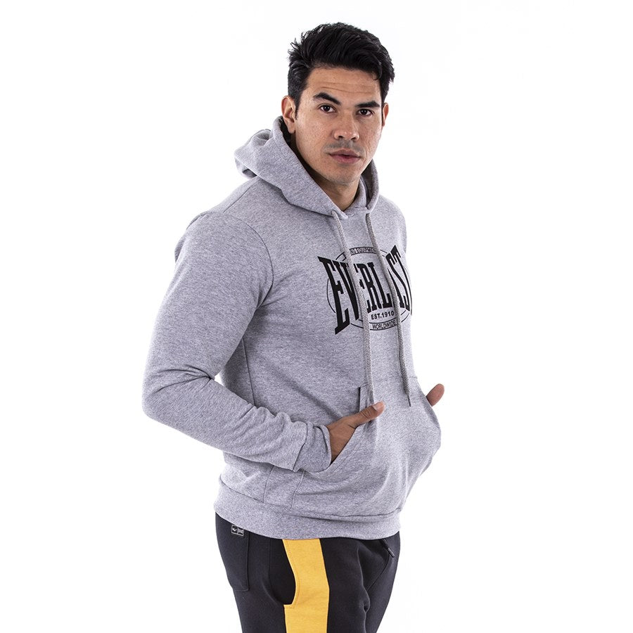 Moletom Everlast Masculina Cinza