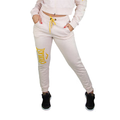 CALÇA CASUAL EVERLAST MOLETOM NUDE