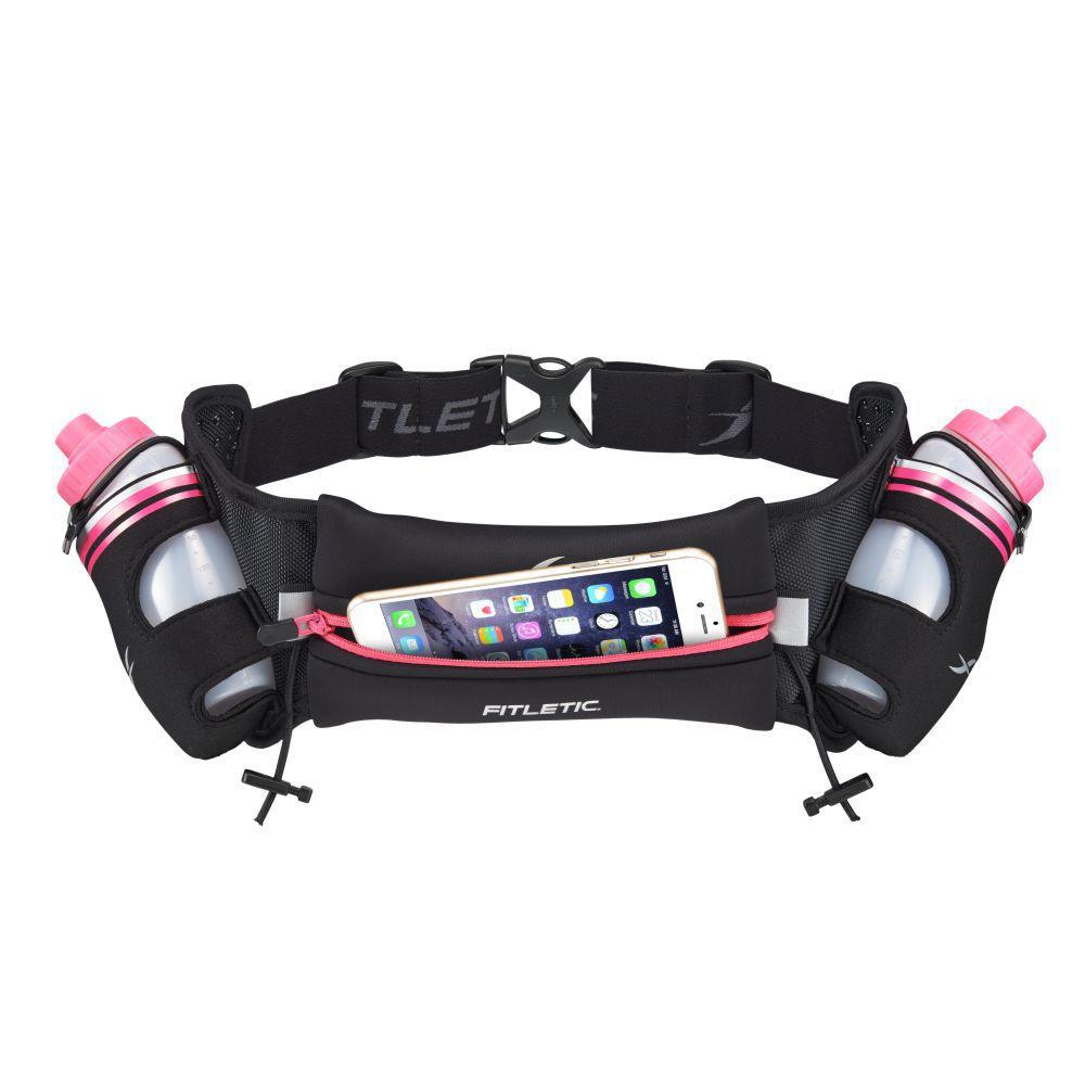 Cinto de Hidratação Fitletic Rosa P/M