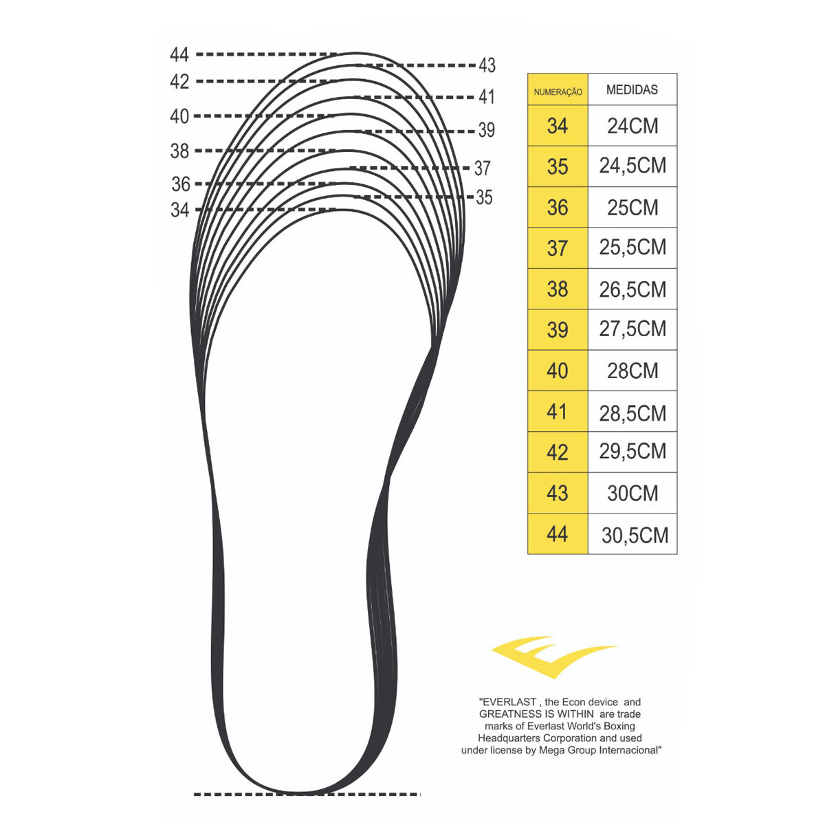 TENIS EVERLAST STRIKE II FEM BRANCO/CINZA - Feminino